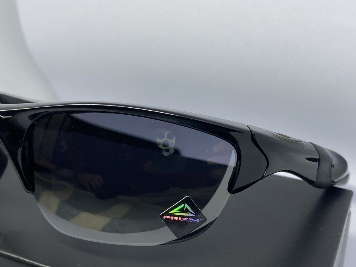Oakley Oakley Half Jacket 2.0 OO9153-01 PRIZM Black Iridium Lens Size ONE SIZE - 11 Thumbnail