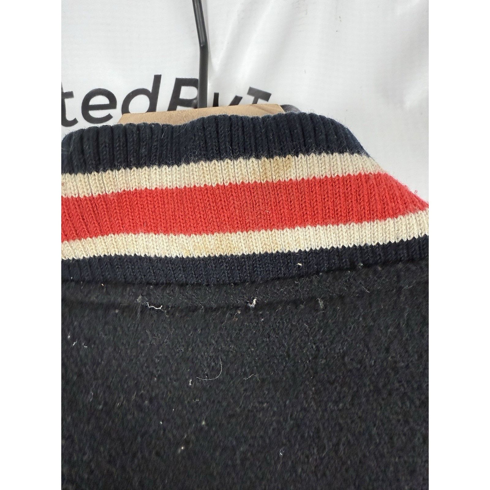 Logo Athletic RARE VINTAGE CHICAGO BULLS 90s Wool Varsity Logo Athletic Size US XL / EU 56 / 4 - 5 Thumbnail