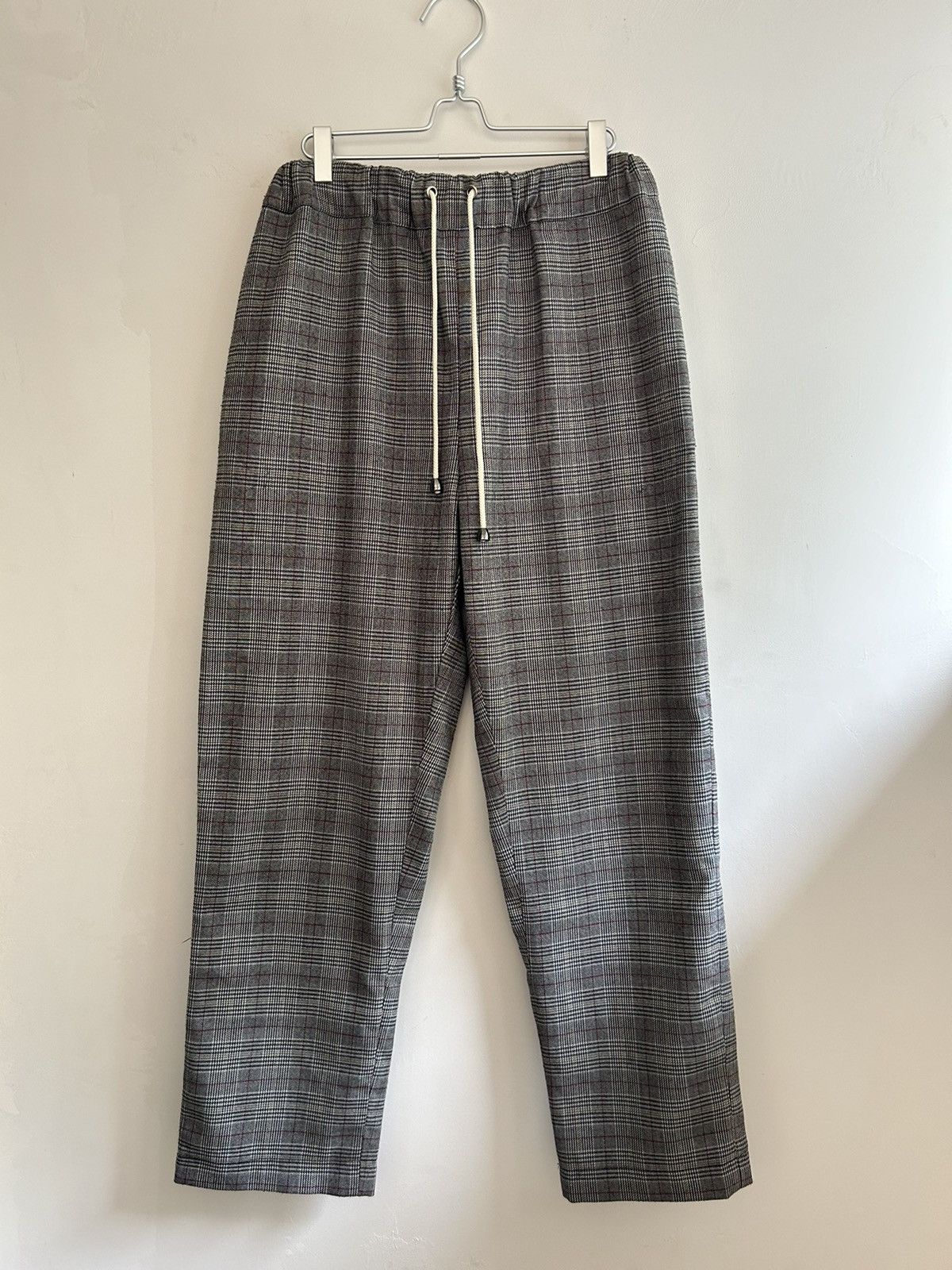 Shoop clothing elastic houndstooth pants