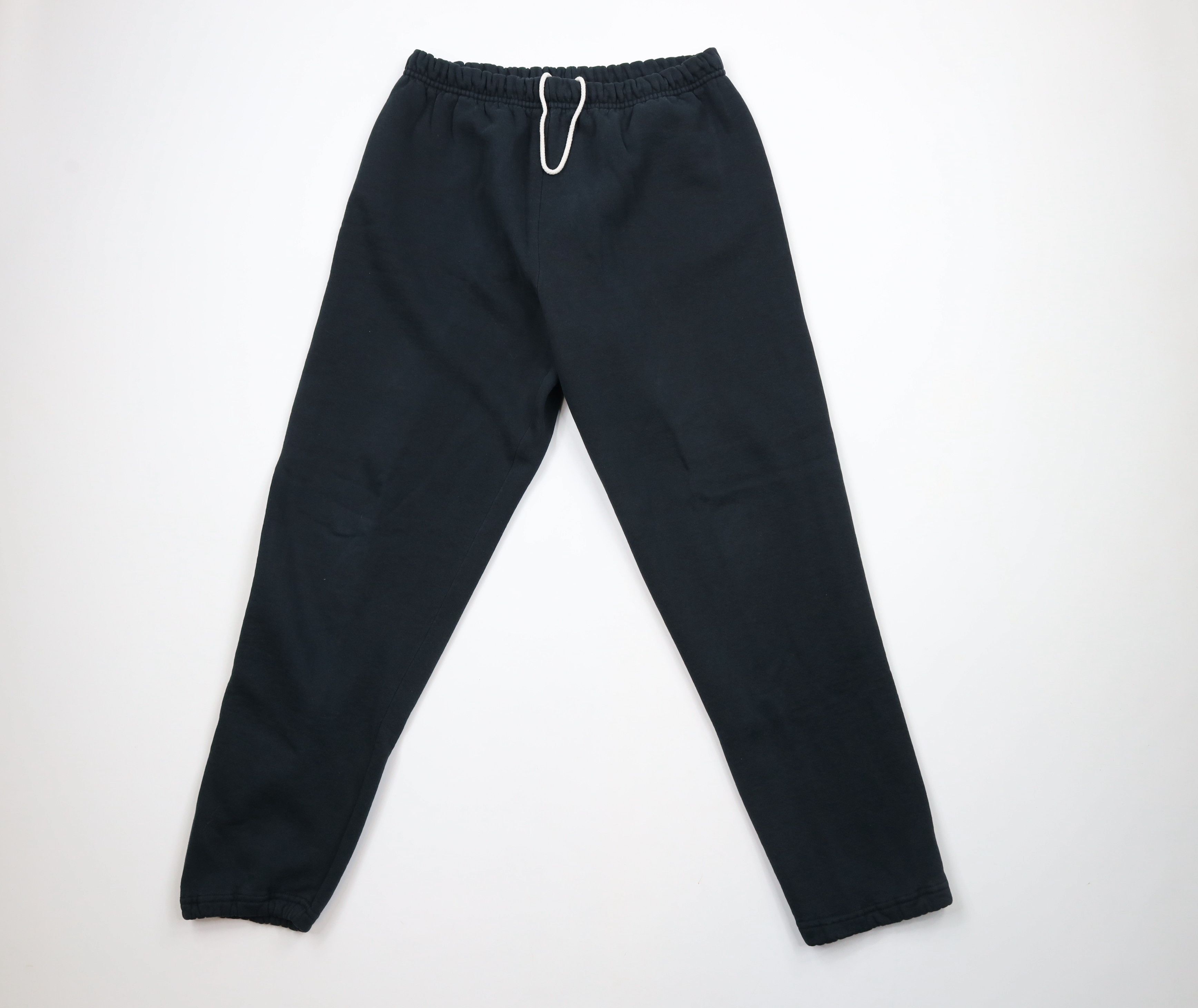 Russell Athletic × Vintage Vintage 90s Russell Athletic Blank Sweatpants Joggers USA Size US 36 / EU 52 - 1 Thumbnail