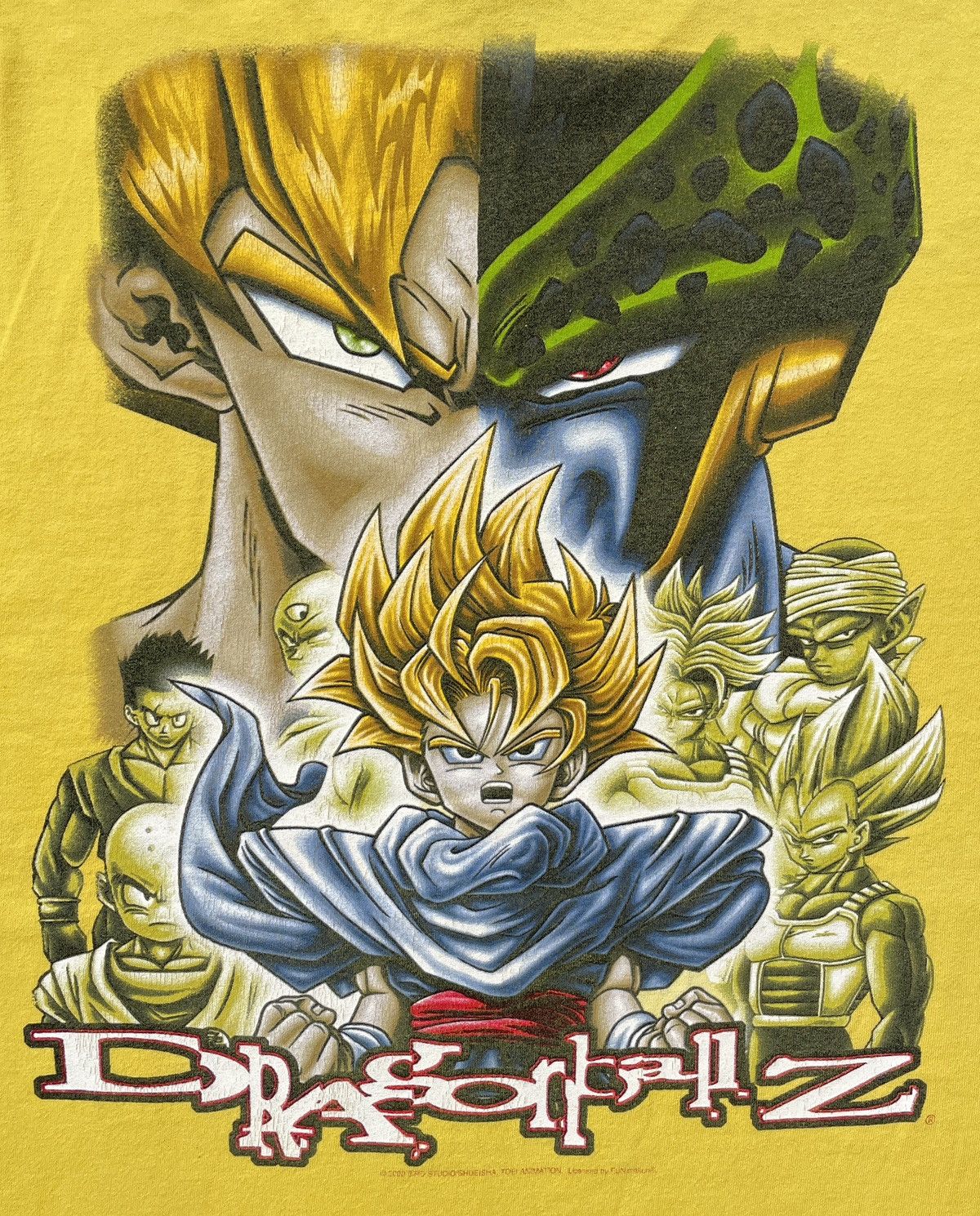 Anime Vintage Dragon Ball Z Son Gohan Cell Saga Size US L / EU 52-54 / 3 - 8 Thumbnail