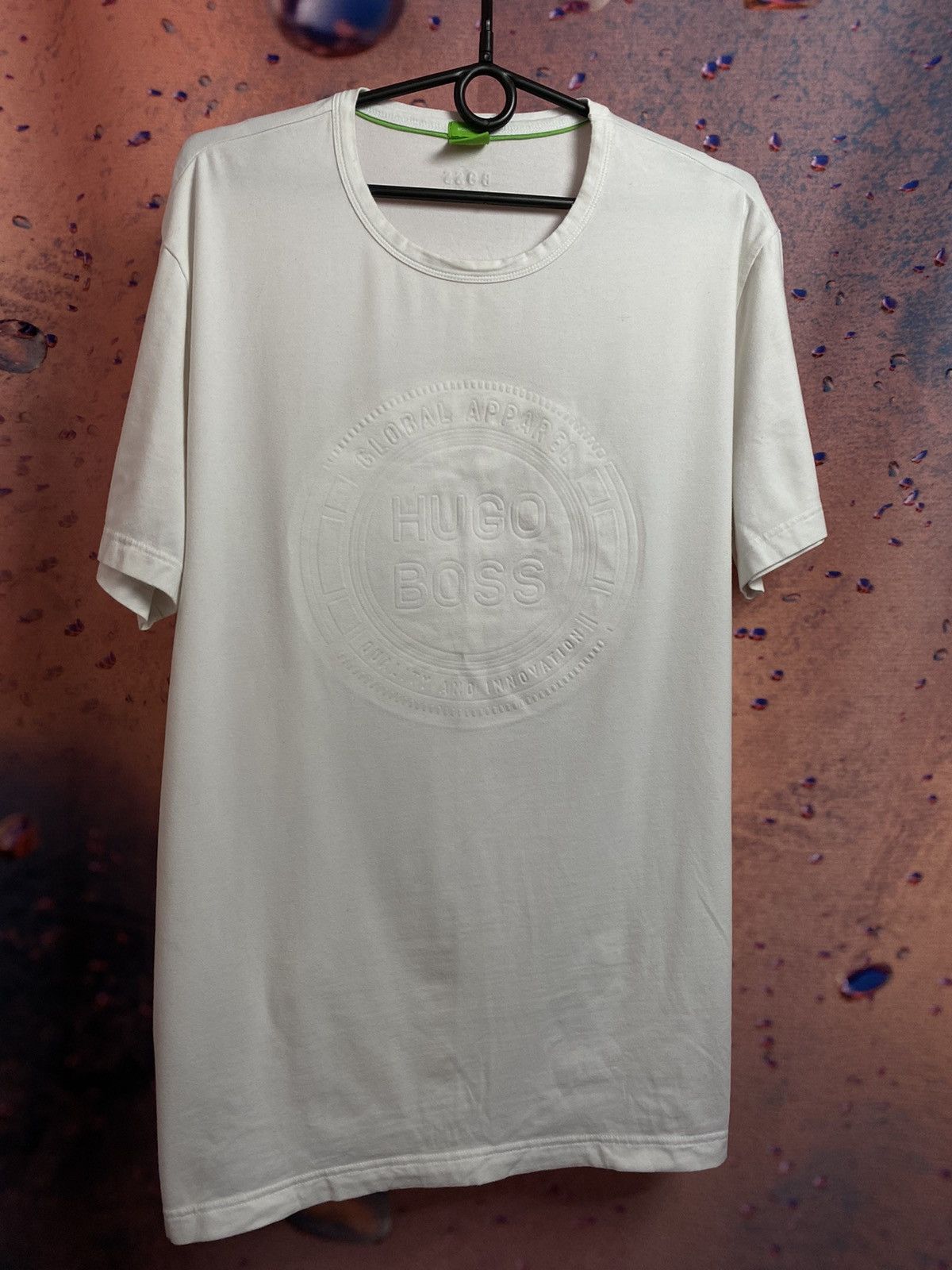 Hugo Boss Hugo boss luxury streetwear tee Size US L / EU 52-54 / 3 - 1 Thumbnail