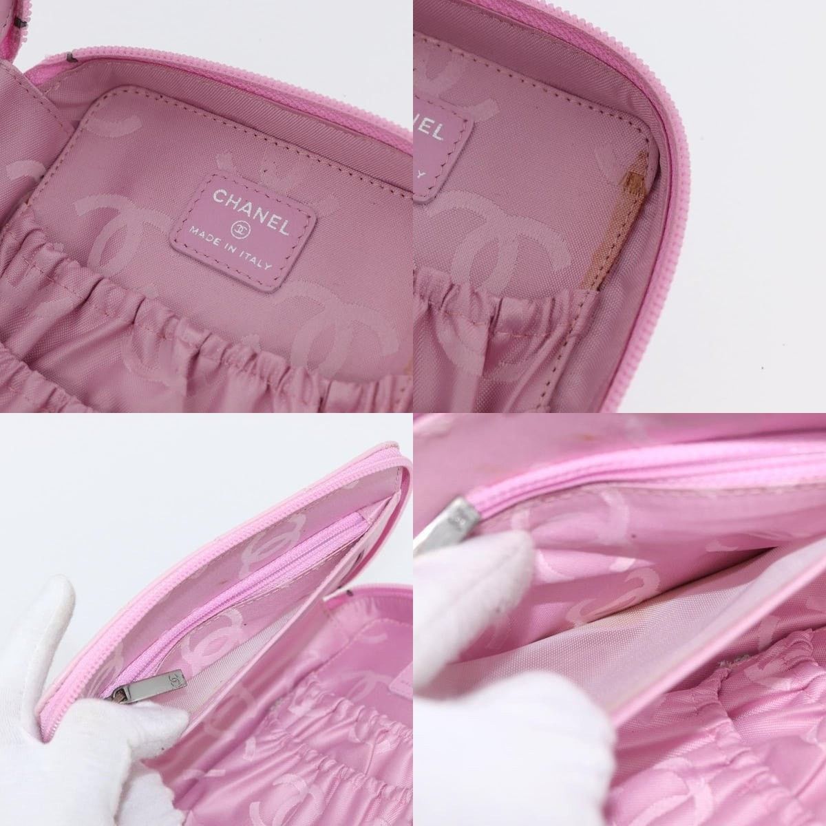Chanel Chanel Cambon Line Pouch Size ONE SIZE - 7 Thumbnail