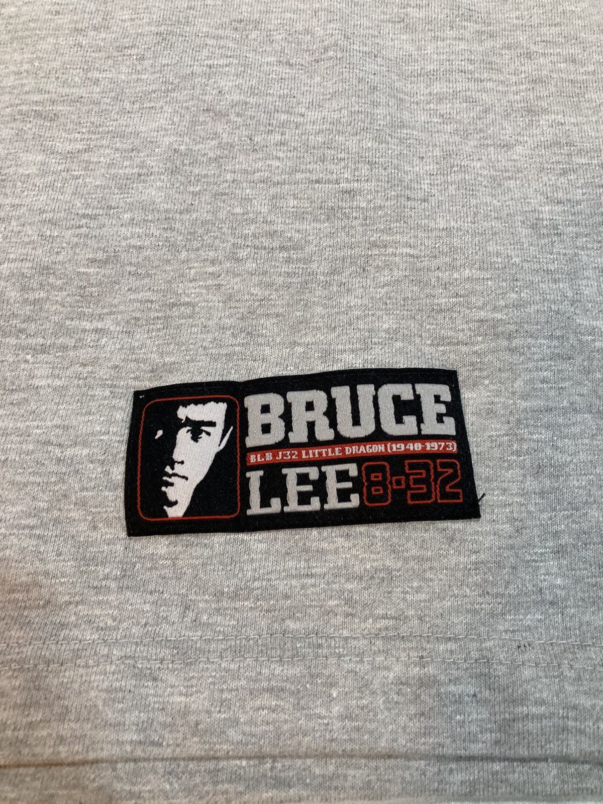 Vintage Bruce Lee (Jeans) T-shirt, Men’s size medium, made in Russia Size US M / EU 48-50 / 2 - 2 Thumbnail
