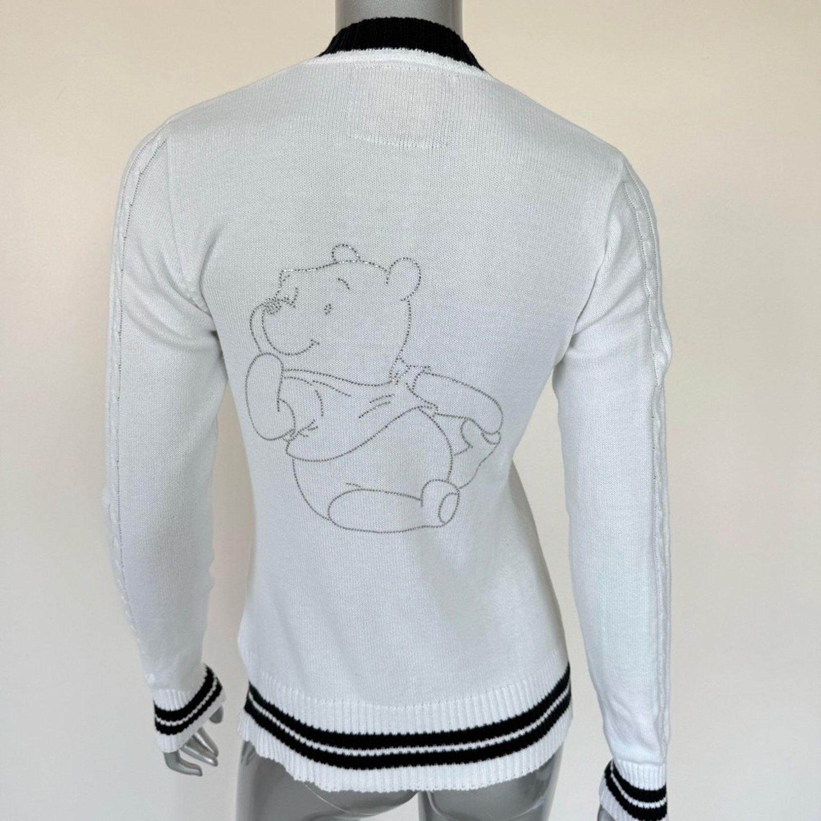 Other Disney Winnie the Pooh women sweater with crystals size S Size S / US 4 / IT 40 - 4 Thumbnail