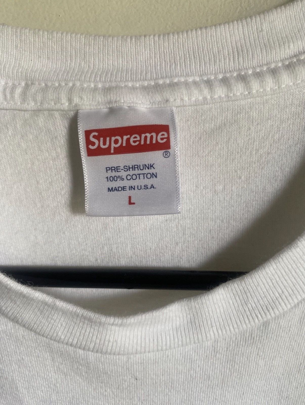 Supreme Supreme Handstyle Tee Size US L / EU 52-54 / 3 - 2 Thumbnail