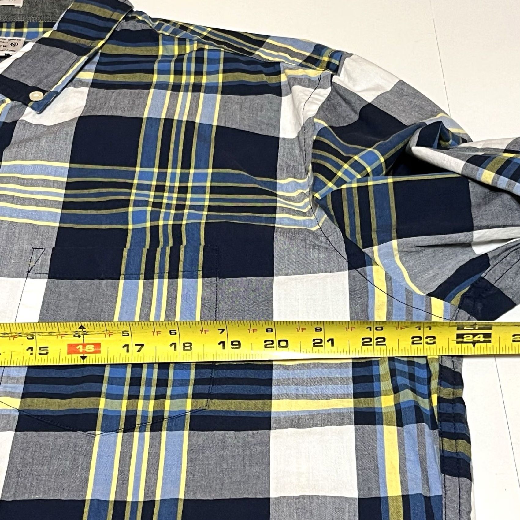 J.Crew J.CREW Shirt Slim Long Sleeve Plaid Button-Down XL Mens NWT Size US XL / EU 56 / 4 - 5 Thumbnail