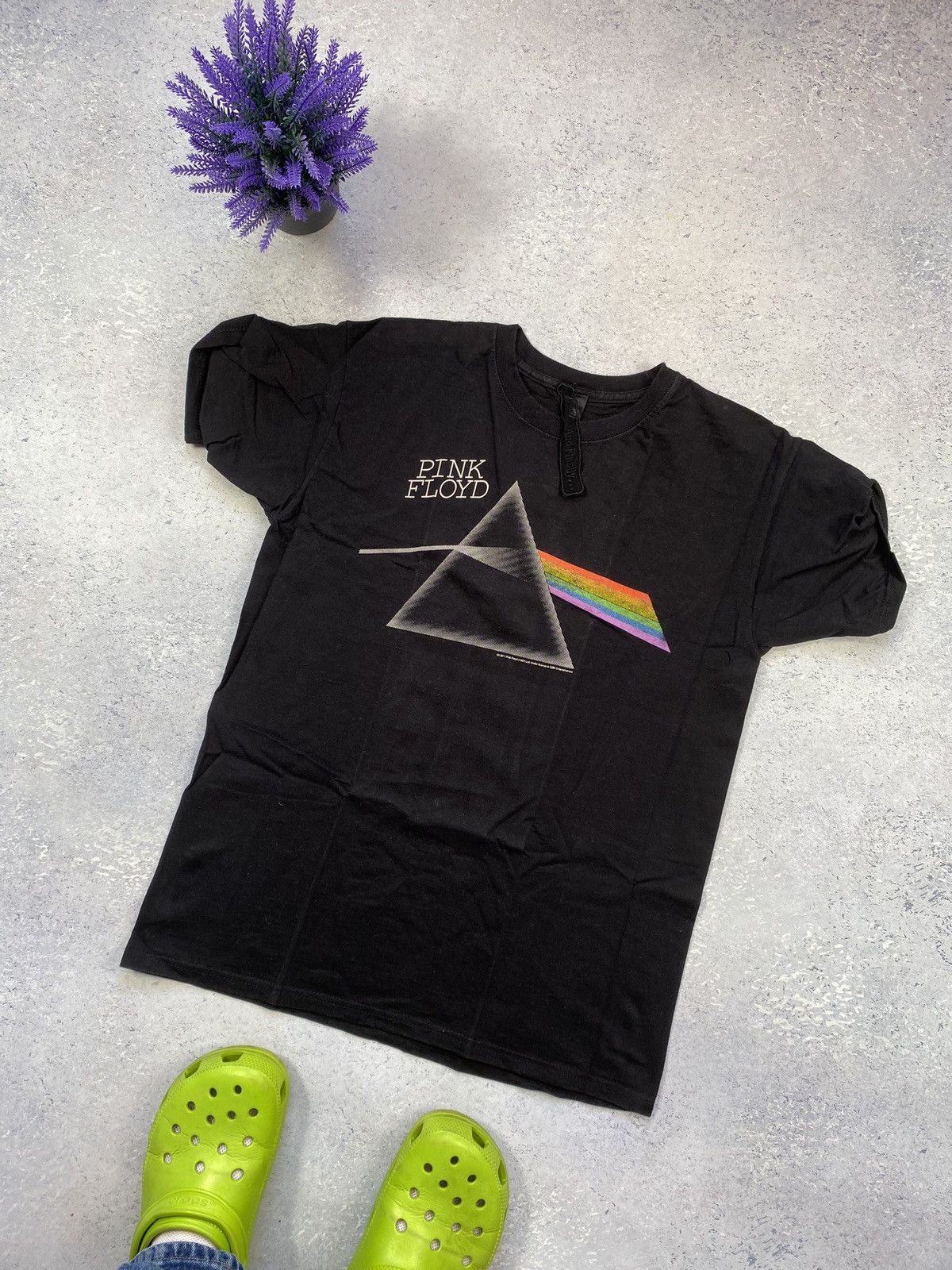 Band Tees × Pink Floyd × Vintage Vintage Men’s Pink Floyd Black tour t shirt 2005 Size US M / EU 48-50 / 2 - 1 Thumbnail
