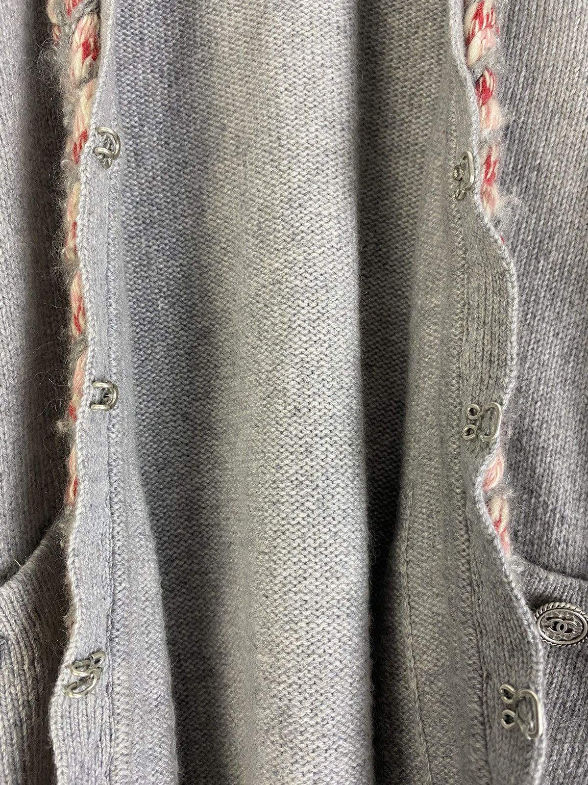 Chanel Chanel Cashmere Rope Accent Cardigan Size M / US 6-8 / IT 42-44 - 11 Thumbnail