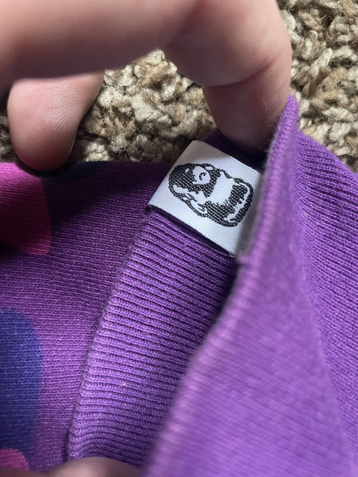 Bape Bape shark crew neck Size US M / EU 48-50 / 2 - 4 Thumbnail