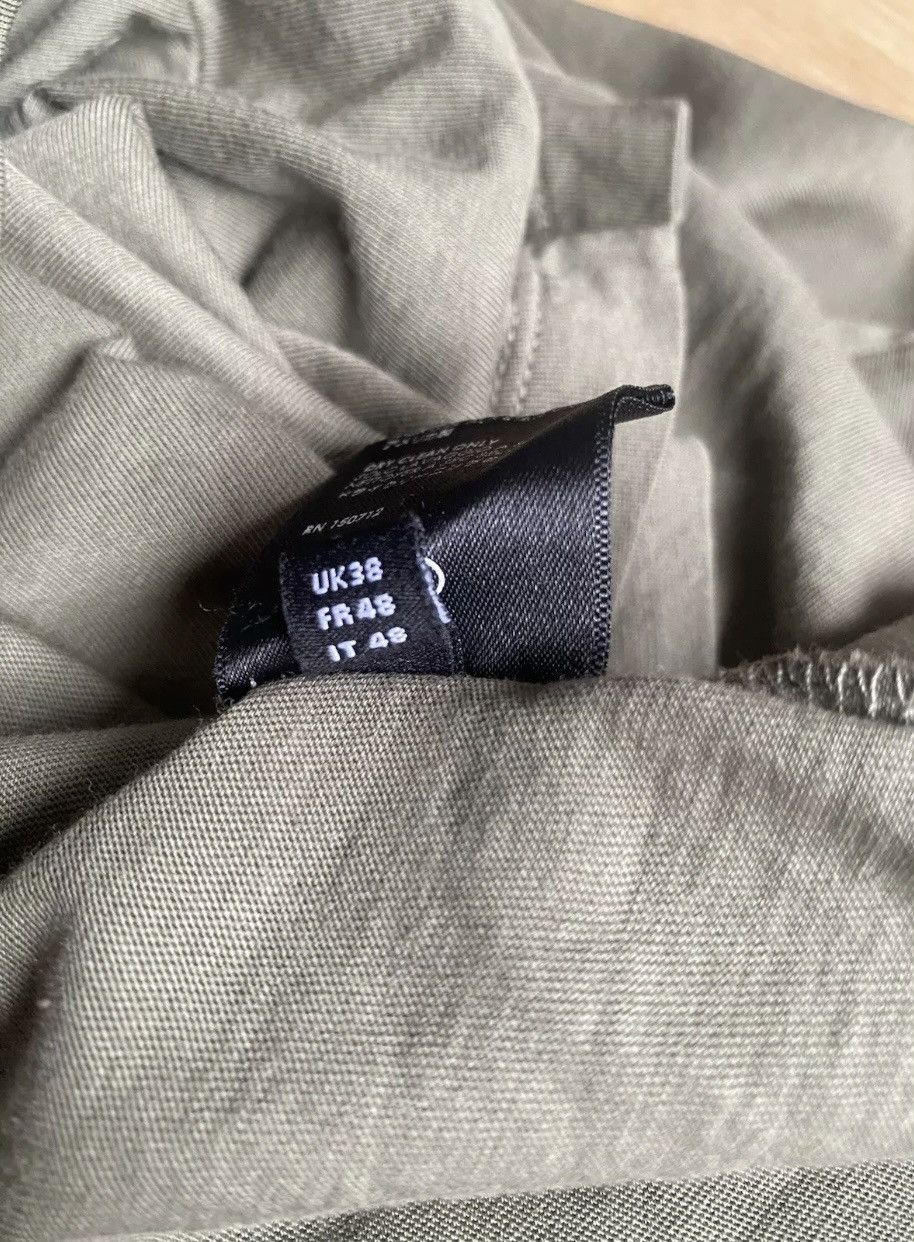 Amiri Amiri Core Logo T-Shirt Military Green Size M Size US M / EU 48-50 / 2 - 5 Thumbnail