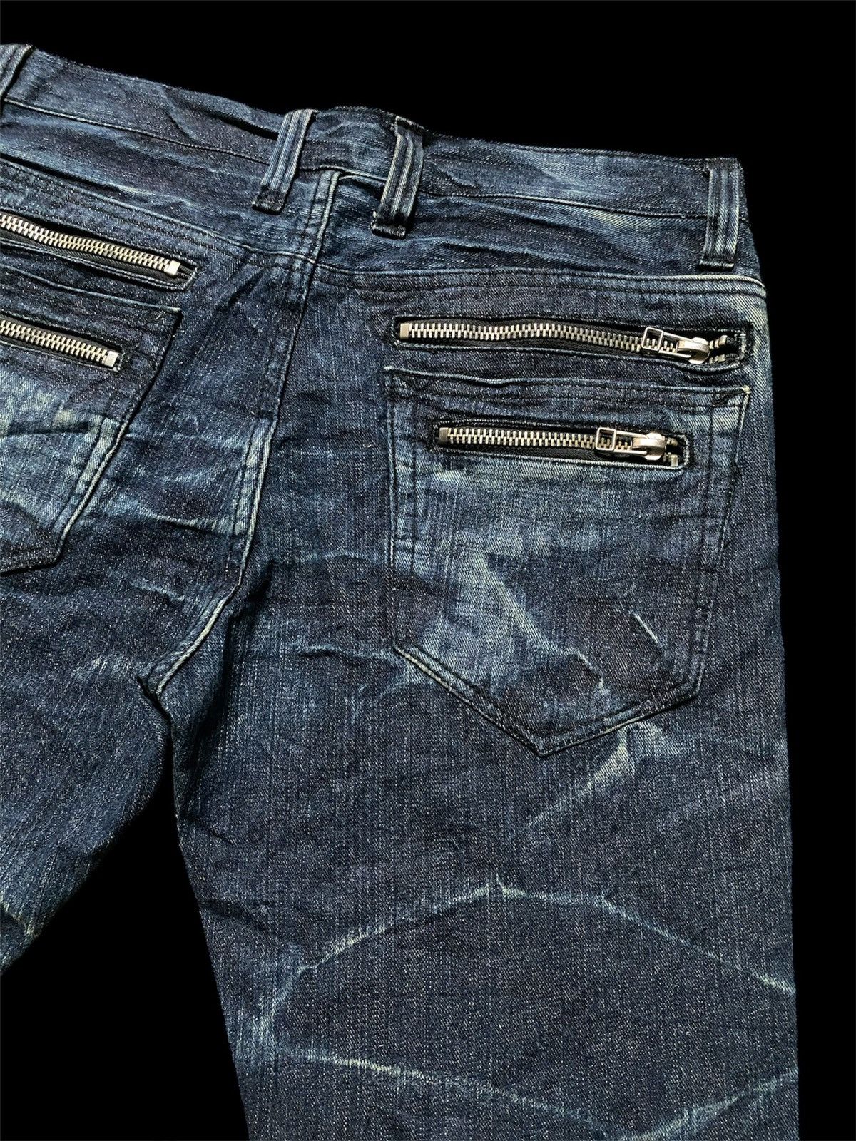 Hysteric Glamour × Japanese Brand × Tornado Mart Flare Jeans Japanese Sortisso Bondage Denim Size US 33 - 4 Thumbnail