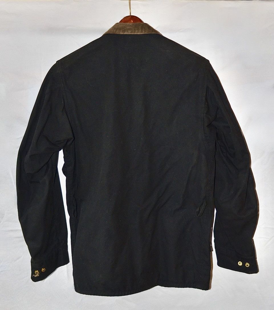 Barbour Barbour International Waxed Jacket Black Small Moto Size US S / EU 44-46 / 1 - 3 Thumbnail