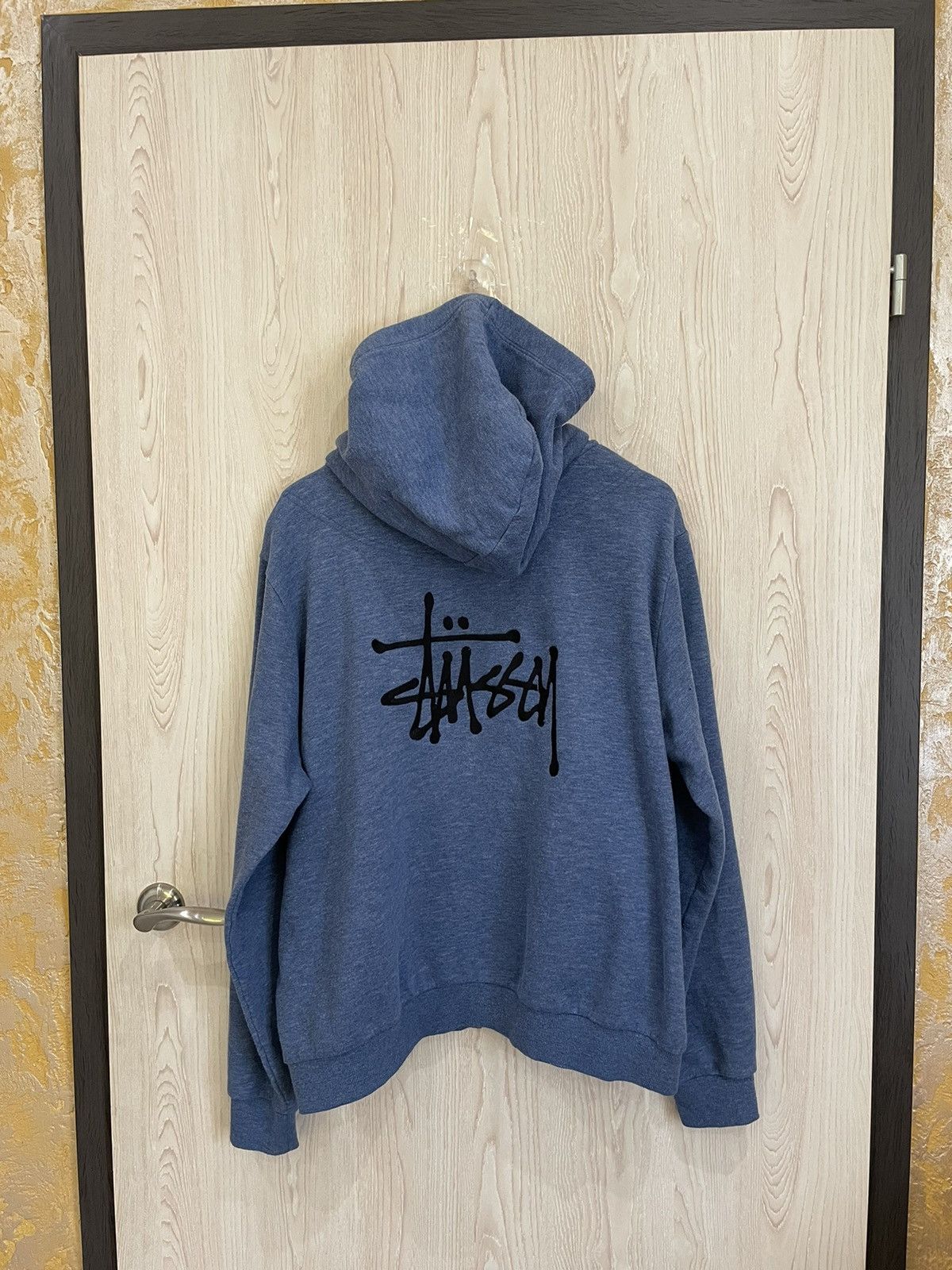 よしまさ STUSSY BASIC 2P HOOD M Streetwear × Stussy Stussy Osaka Zip Up Hoodie | Grailed