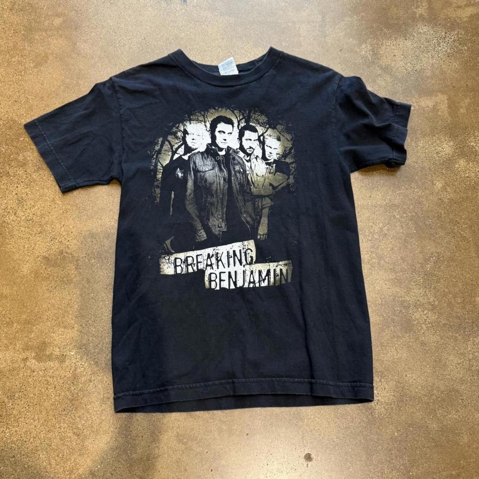 Other Black Breaking Benjamin Band Tee Size US S / EU 44-46 / 1 - 2 Thumbnail