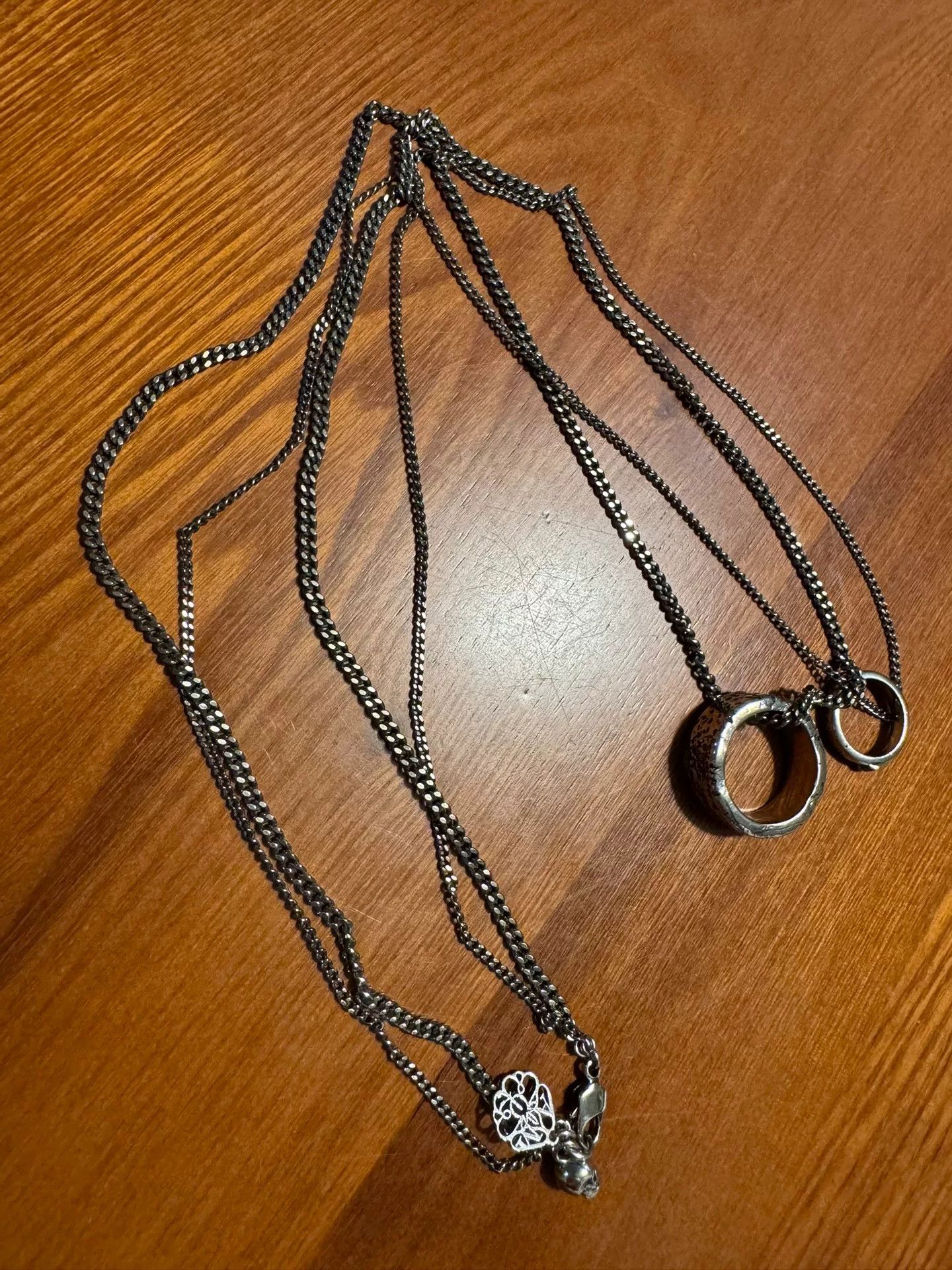 Alexander McQueen Alexander McQueen Skull Pendant Necklace Size ONE SIZE - 1 Thumbnail