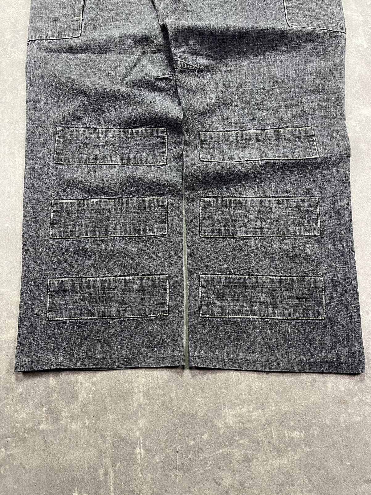 Ecko Unltd. Ecko Unltd. Embroidered Patches Baggy Denim Jeans 38 Size US 38 / EU 54 - 15 Thumbnail