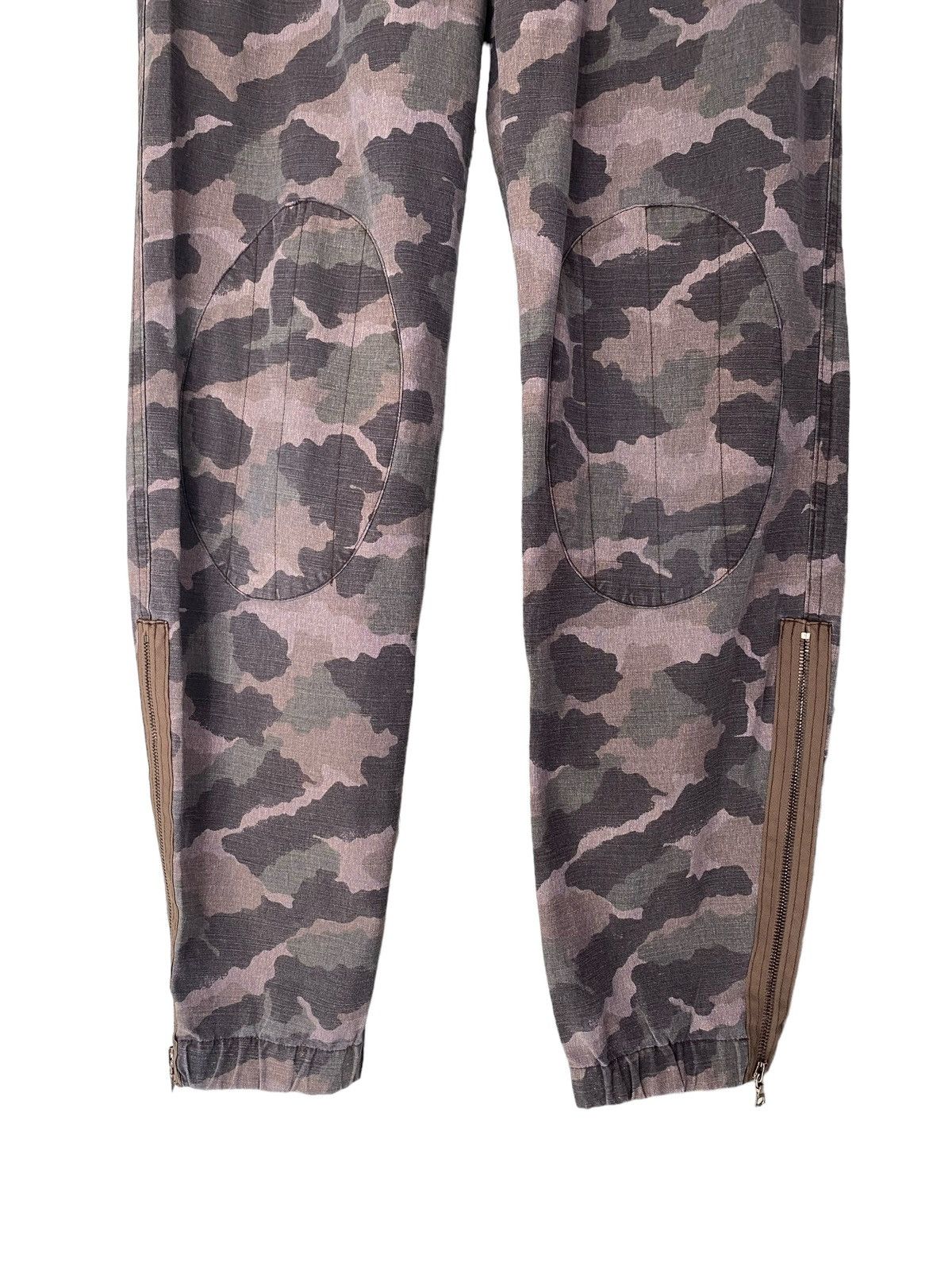 A.P.C. Vintage A.P.C Camo Casual Pant Size US 33 - 3 Thumbnail
