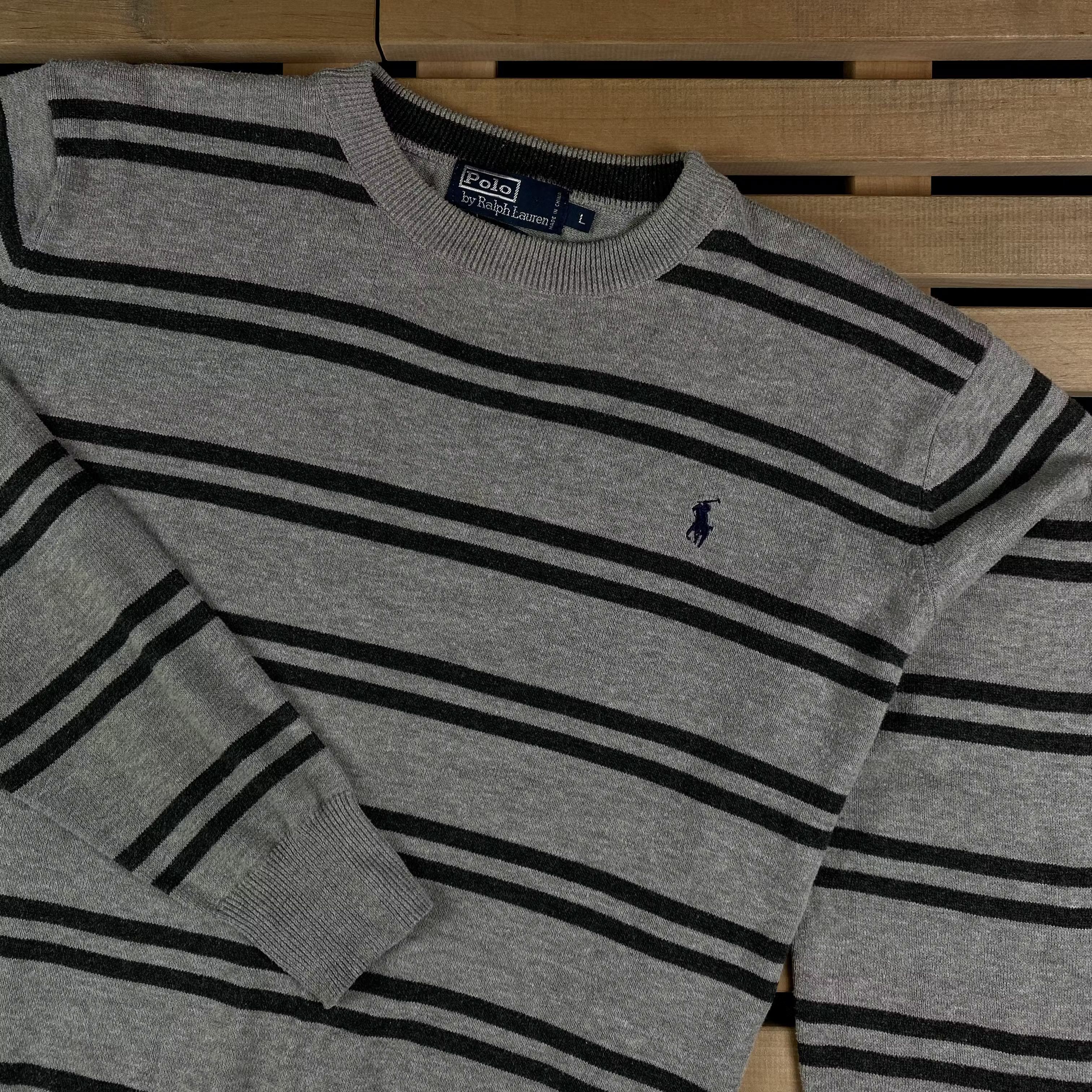 Polo Ralph Lauren × Ralph Lauren × Vintage Mens Sweater Sweatshirt Polo by Ralph Lauren Vintage Size L Size US L / EU 52-54 / 3 - 2 Thumbnail