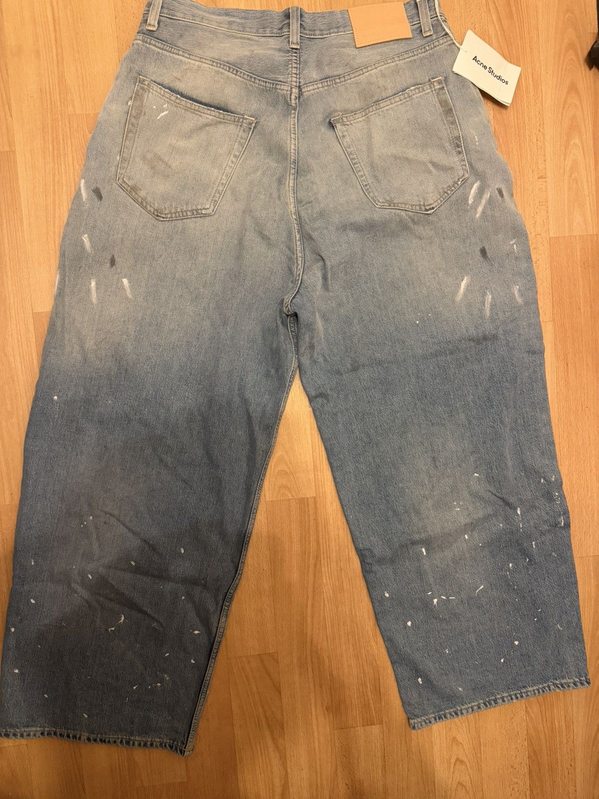 Acne Studios SUPER BAGGY-FIT-JEANS – 2023M Size US 34 / EU 50 - 2 Thumbnail