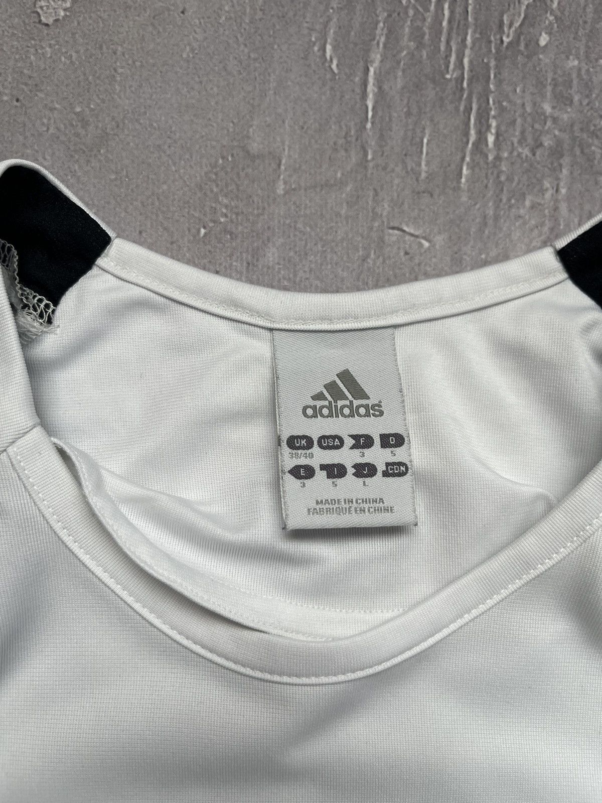 Adidas Vintage 00s Adidas New Castle Soccer Jersey 2005 T-Shirt Size US M / EU 48-50 / 2 - 11 Thumbnail