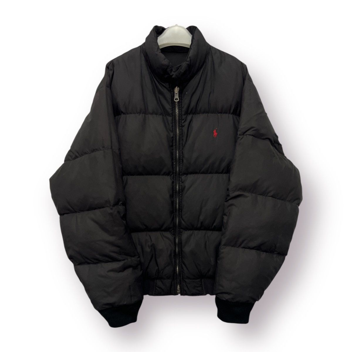Polo Ralph Lauren 🔥REVERSIBLE🔥 VINTAGE PUFFER POLO RALPH LAUREN - L Size US L / EU 52-54 / 3 - 1 Thumbnail