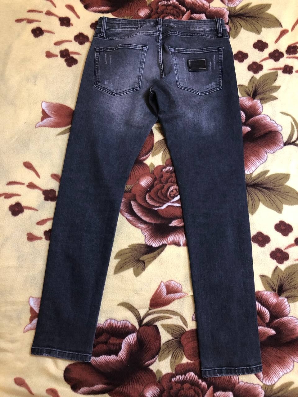 Dolce & Gabbana DOLCE & GABBANA Jeans Distressed Skinny Denim jeans Size US 30 / EU 46 - 1 Thumbnail