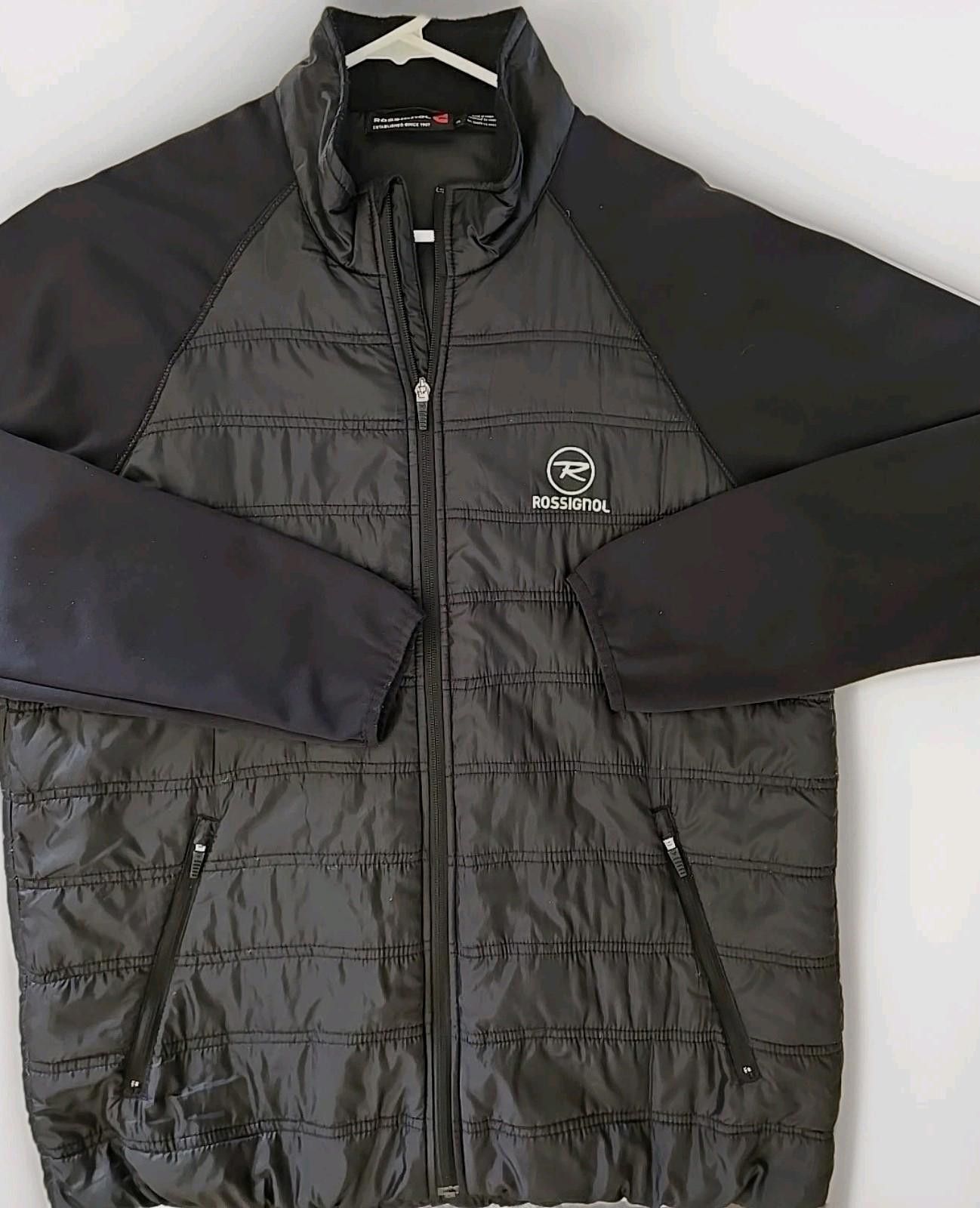 Rossignol Rossignol Thinsulate Jacket Womens XL Black Full Zip Light Size XL / US 12-14 / IT 48-50 - 2 Thumbnail