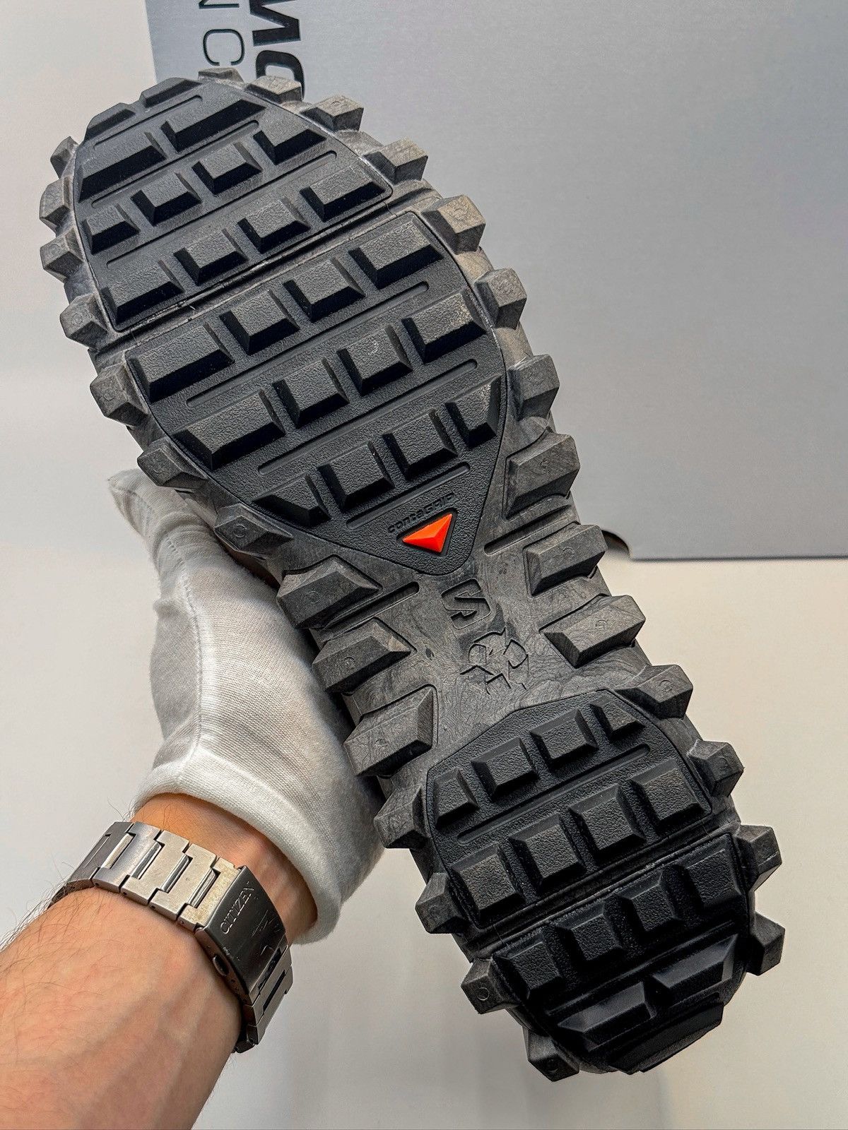 Salomon Gorpcore Salomon Snowclog Advanced with Removable Zip Gaiter Size US 10.5 / EU 43-44 - 11 Thumbnail