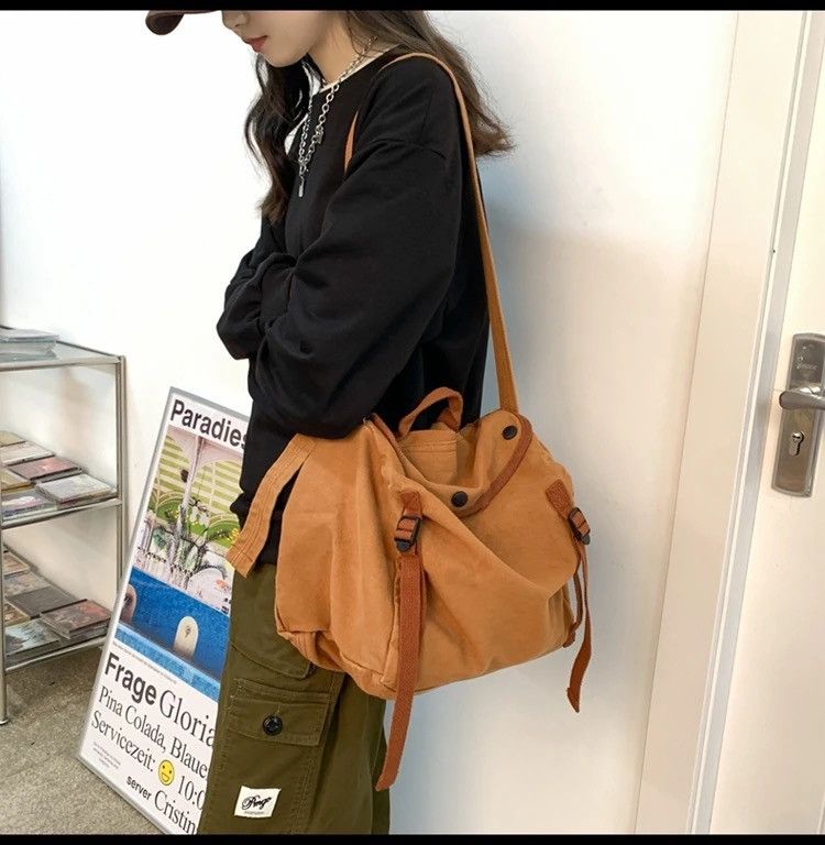 Japanese Brand × Vintage Utility grunge military messenger shoulder bag Size ONE SIZE - 2 Thumbnail