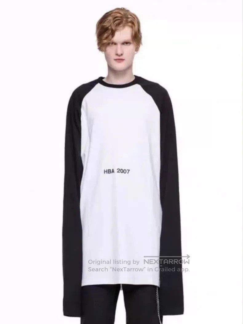 Hood By Air Rare Hood By Air Long Sleeve Sweatshirt. Size US XL / EU 56 / 4 - 6 Thumbnail