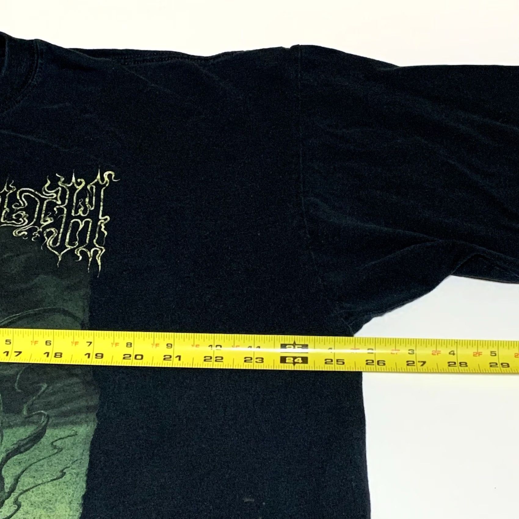 Gildan Cradle of Filth Mother of Abominations T Shirt 2 Sided XXL Distressed Black Short Sleeve Crew Neck Men 2XL Graphic Tee Music Vintage 2000s Size US XXL / EU 58 / 5 - 7 Thumbnail