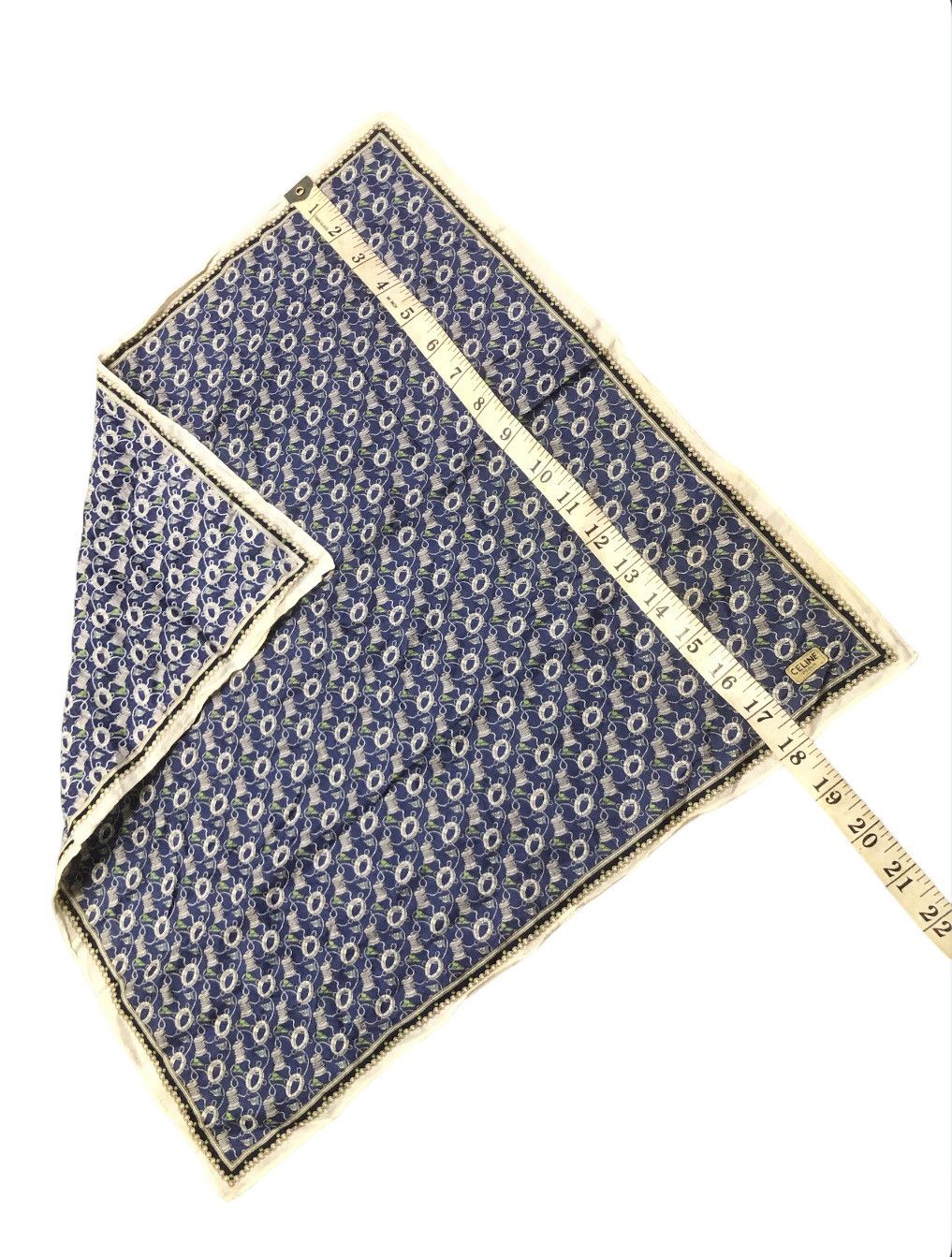 Celine CELINE PARIS SCARF MAFLER Size ONE SIZE - 10 Thumbnail