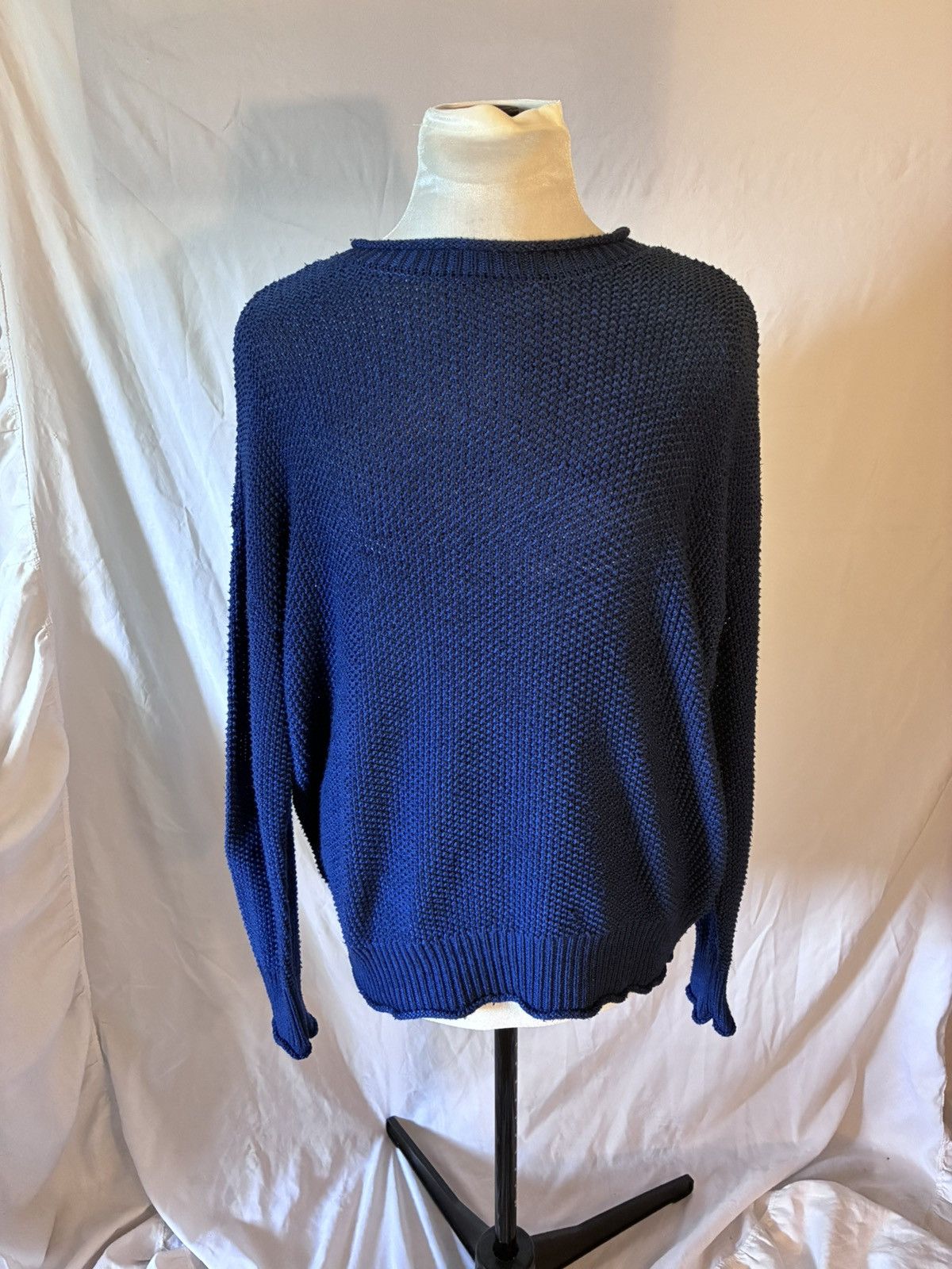 Jessica Simpson Jessica Simpson Roll Neck Ribbed Cuff Knit Sweater Size XL / US 12-14 / IT 48-50 - 1 Thumbnail