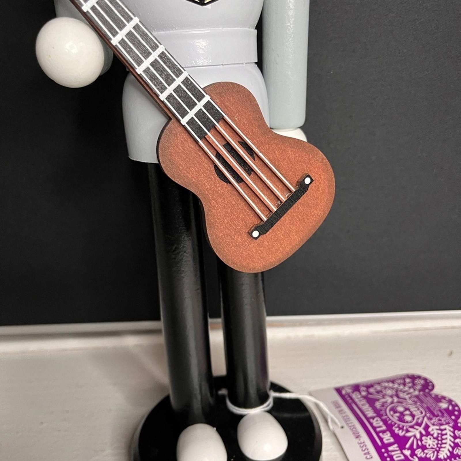 Designer Day Of The Dead Dia De Los Muertos Halloween Nut Cracker NWT Size ONE SIZE - 4 Thumbnail