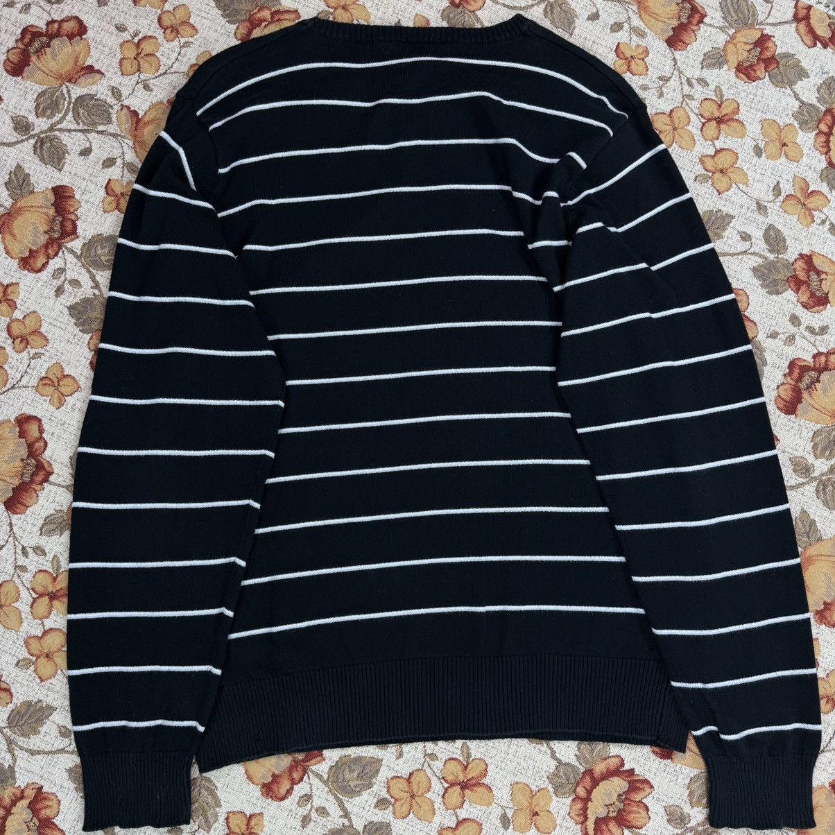 Other Archive V-neck Stripped Knit avant garde grunge old money Size US L / EU 52-54 / 3 - 4 Thumbnail