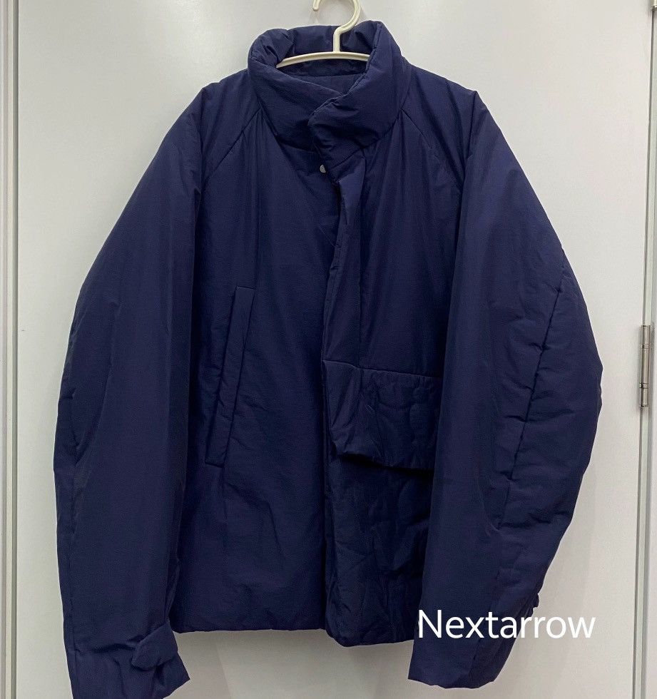 Louis Vuitton Louis Vuitton's new deep blue embossed cotto 2412-Nextarrow Size US M / EU 48-50 / 2 - 1 Thumbnail