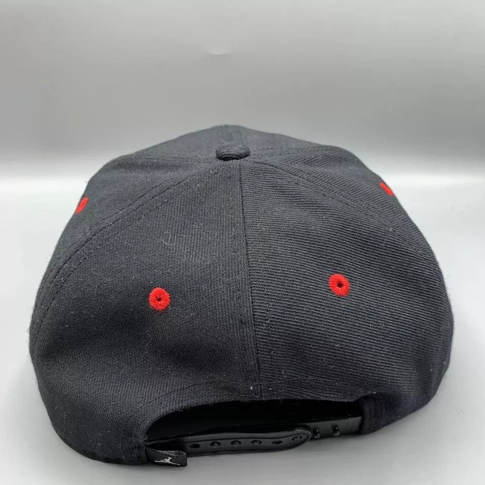 Jordan Brand AAir Jordan 13 XIII Bred Hat Men Embroidered Logo Snap Back Size ONE SIZE - 6 Thumbnail