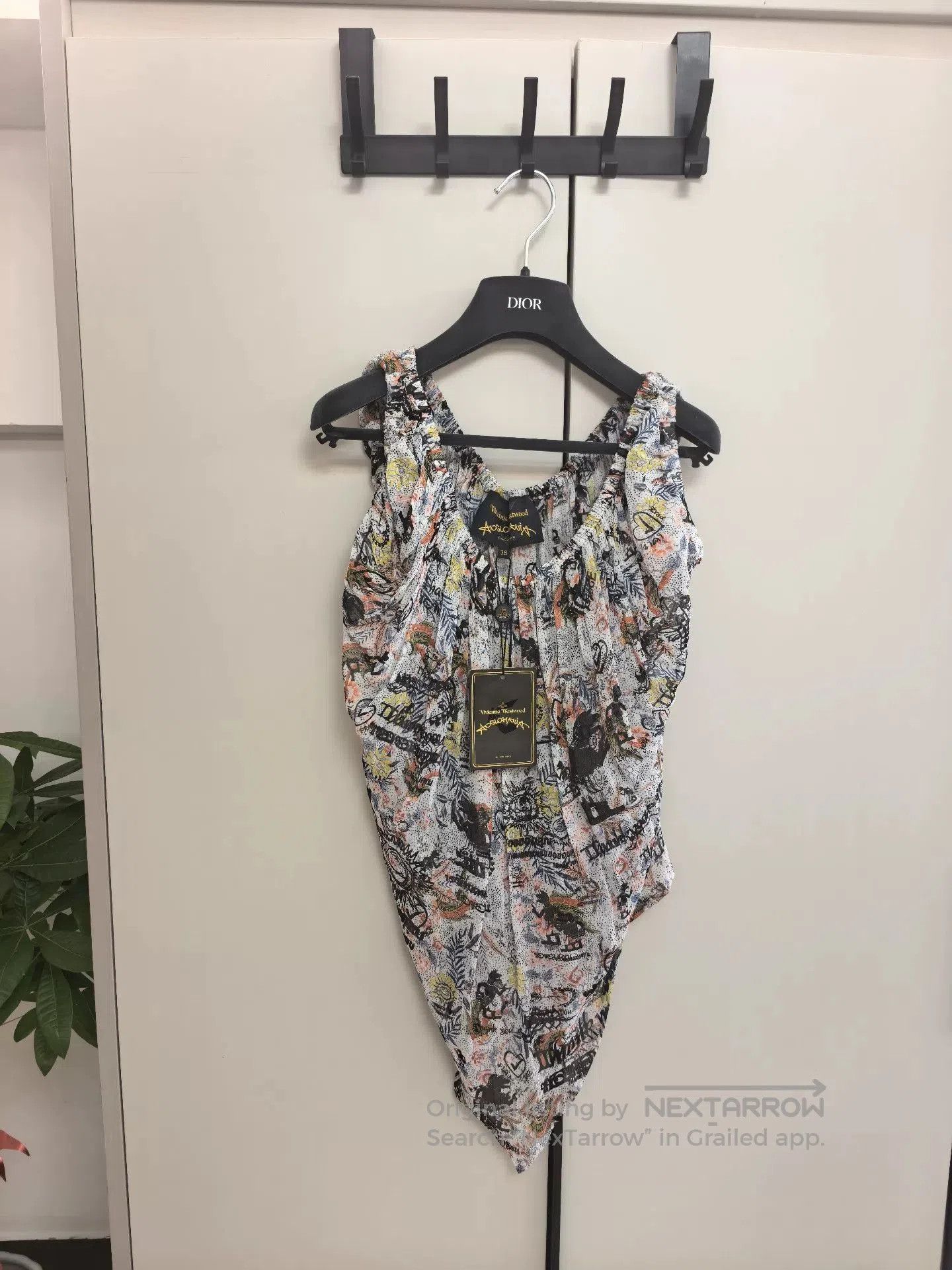 Vivienne Westwood Vivienne Westwood Mesh Top. Size S / US 4 / IT 40 - 1 Thumbnail