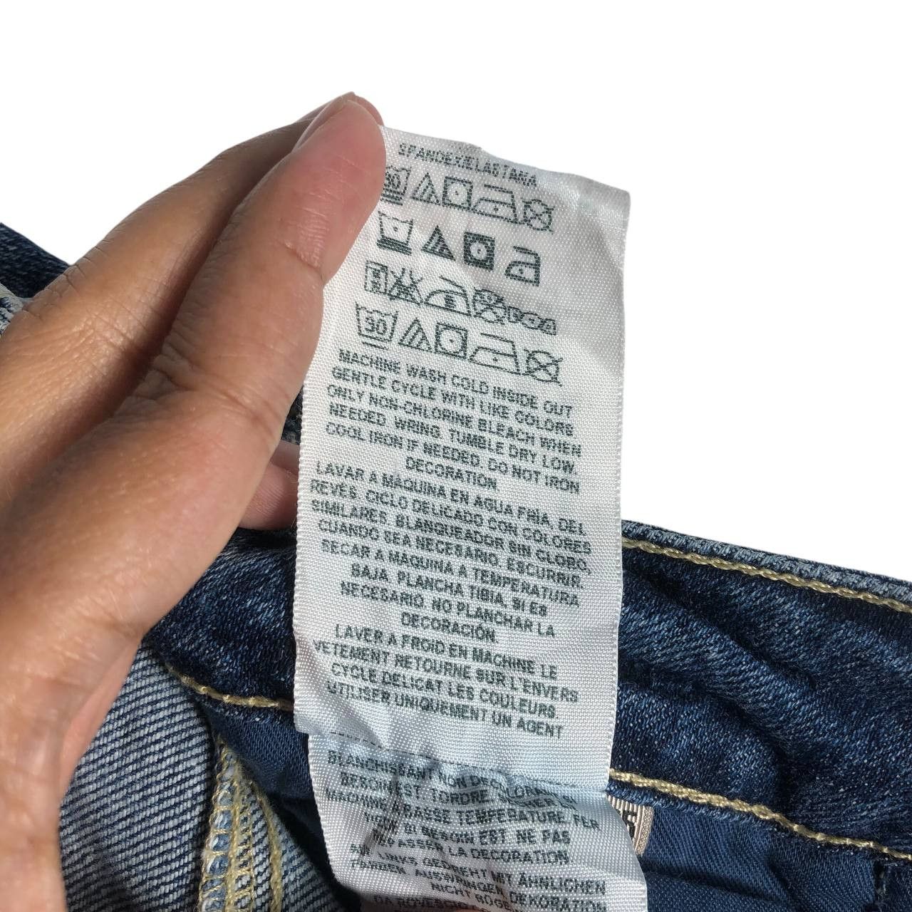 Guess Vintage Guess Women Jeans denim Size 25" / US 0 / IT 36 - 14 Thumbnail
