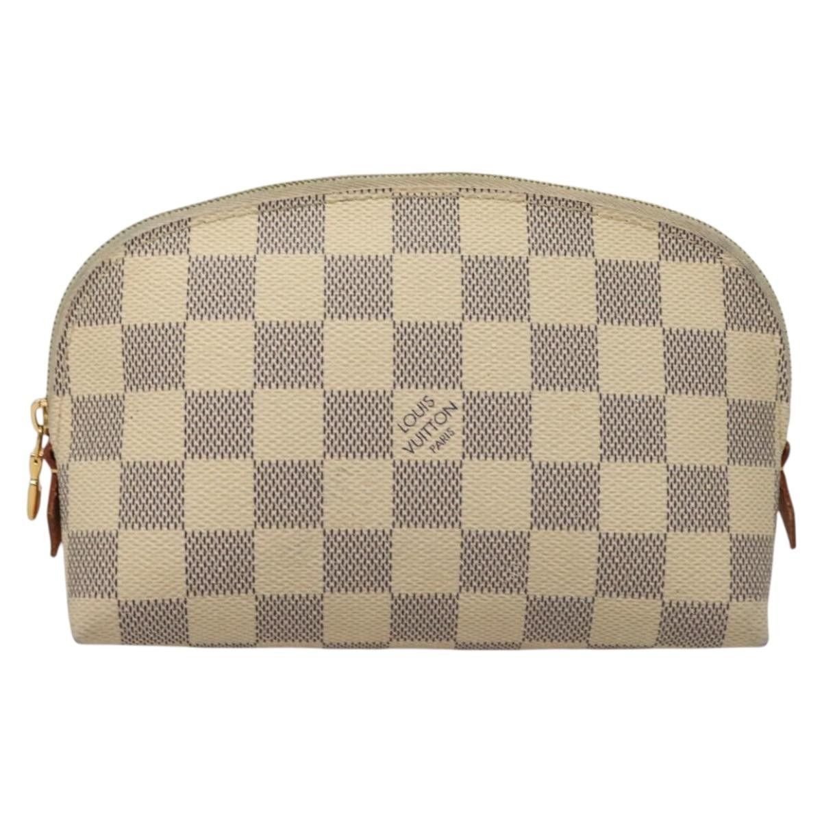 Louis Vuitton Louis Vuitton Cosmetic Pouch Damier Size ONE SIZE - 1 Thumbnail