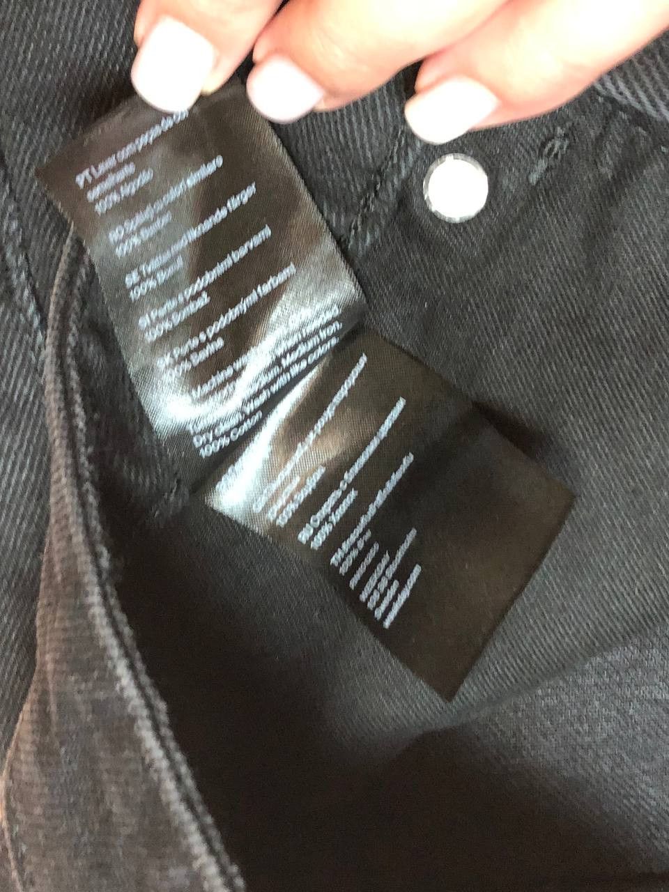 Weekday Luxury Weekday Black Streetwear Jeans Size 31 Size US 31 - 4 Thumbnail