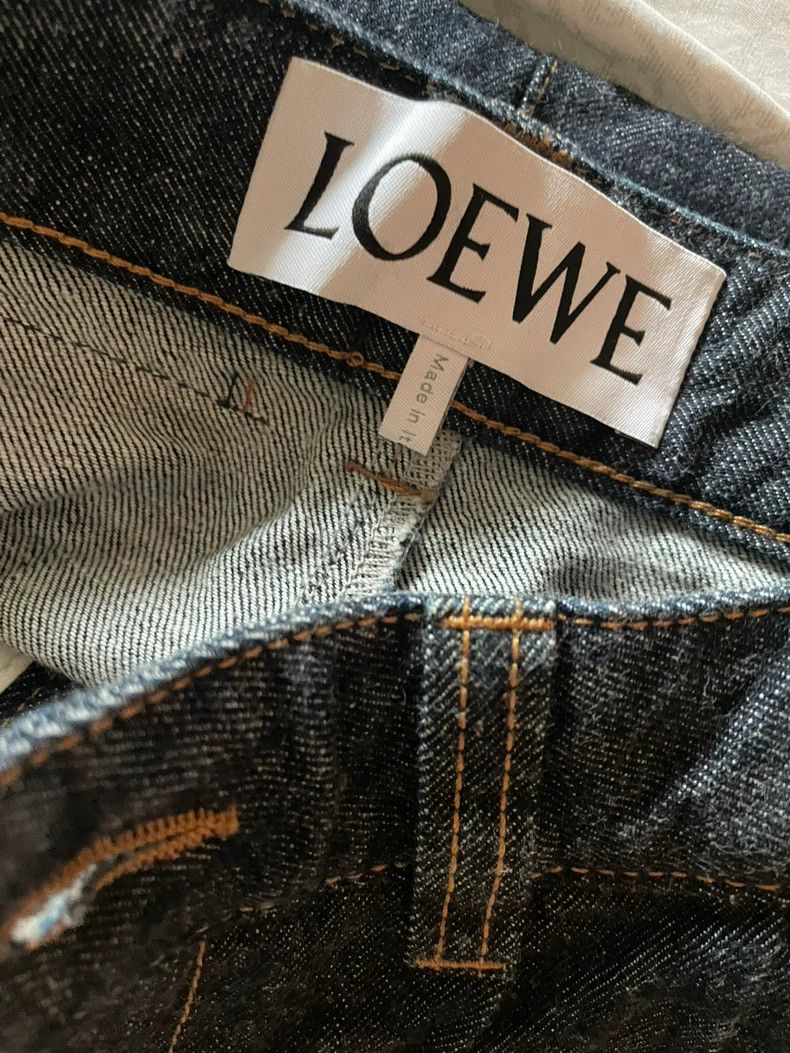 Loewe Loewe Mid-length jeans Size 24" / US 00 / IT 34 - 5 Thumbnail