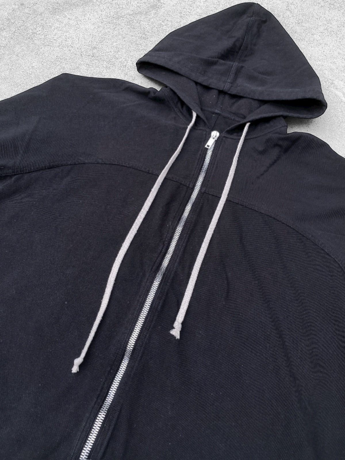 Rick Owens Rick Owens Mainline Windbreaker zip-up Hoodie Babel S/S19 Size US XL / EU 56 / 4 - 2 Thumbnail