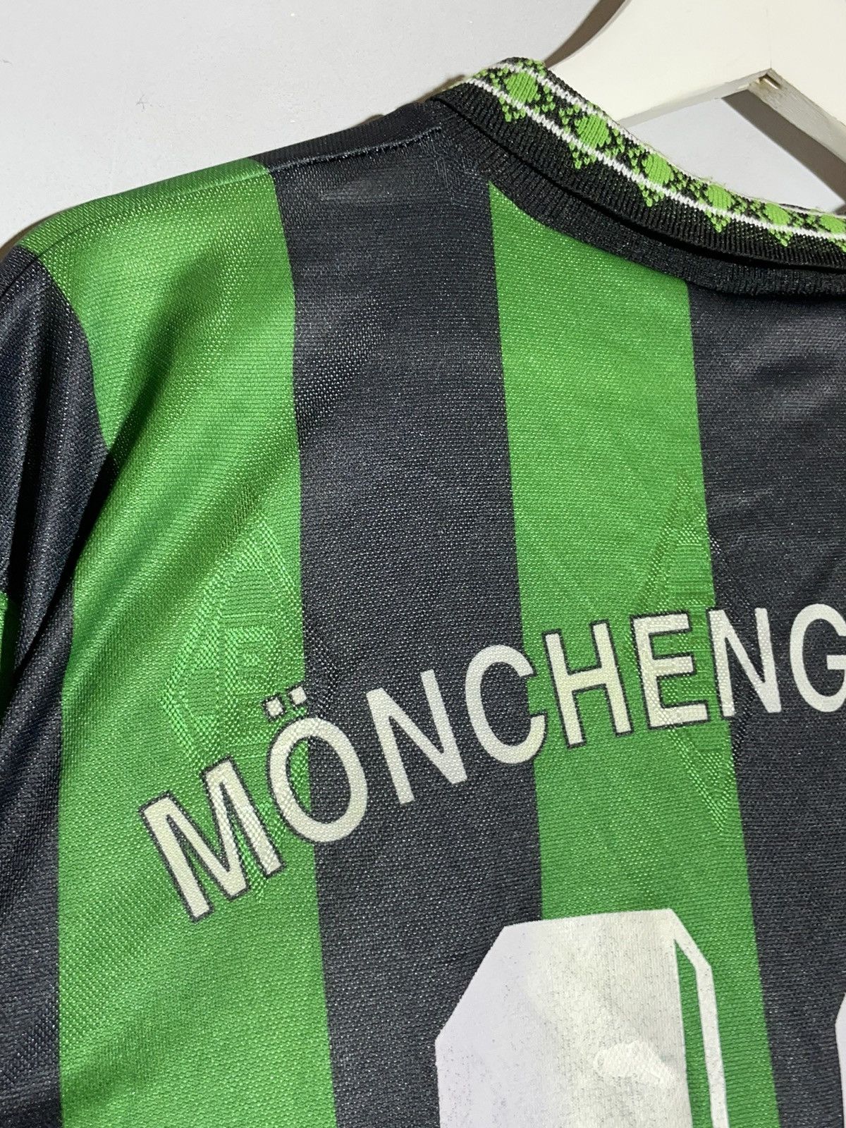 Reebok × Vintage Borussia Monchengladbach Reebok 1995/97 Away Vintage Jersey Size US XL / EU 56 / 4 - 14 Thumbnail