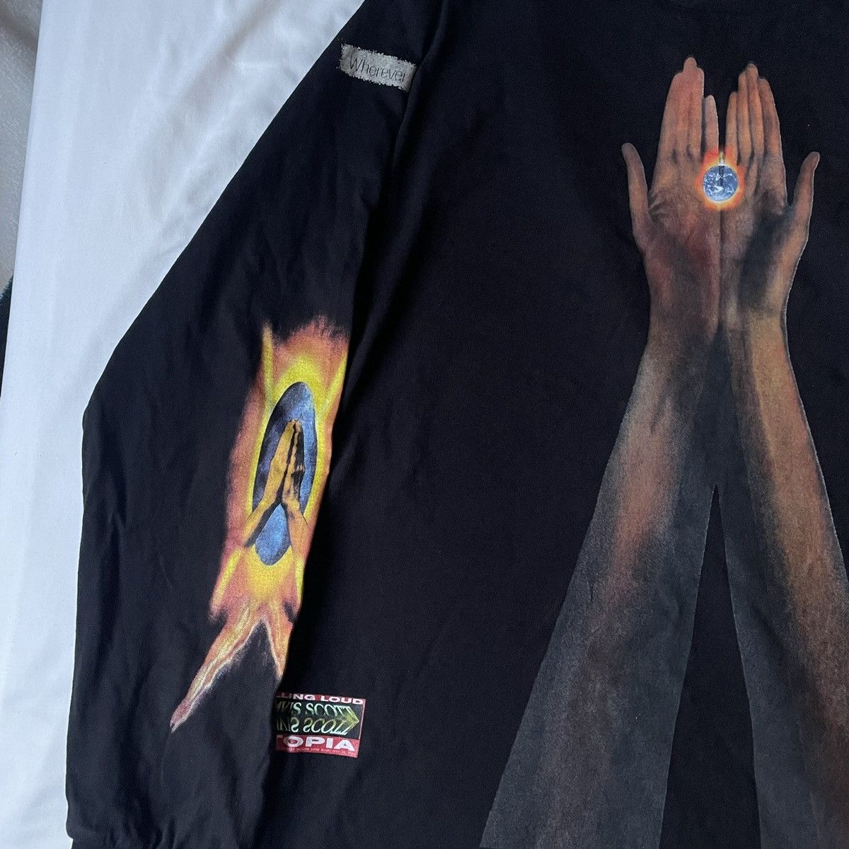 Travis Scott Sold Out Travis Scott Rolling Loud UTOPIA Merch MIAMI 2023 Size US M / EU 48-50 / 2 - 2 Thumbnail