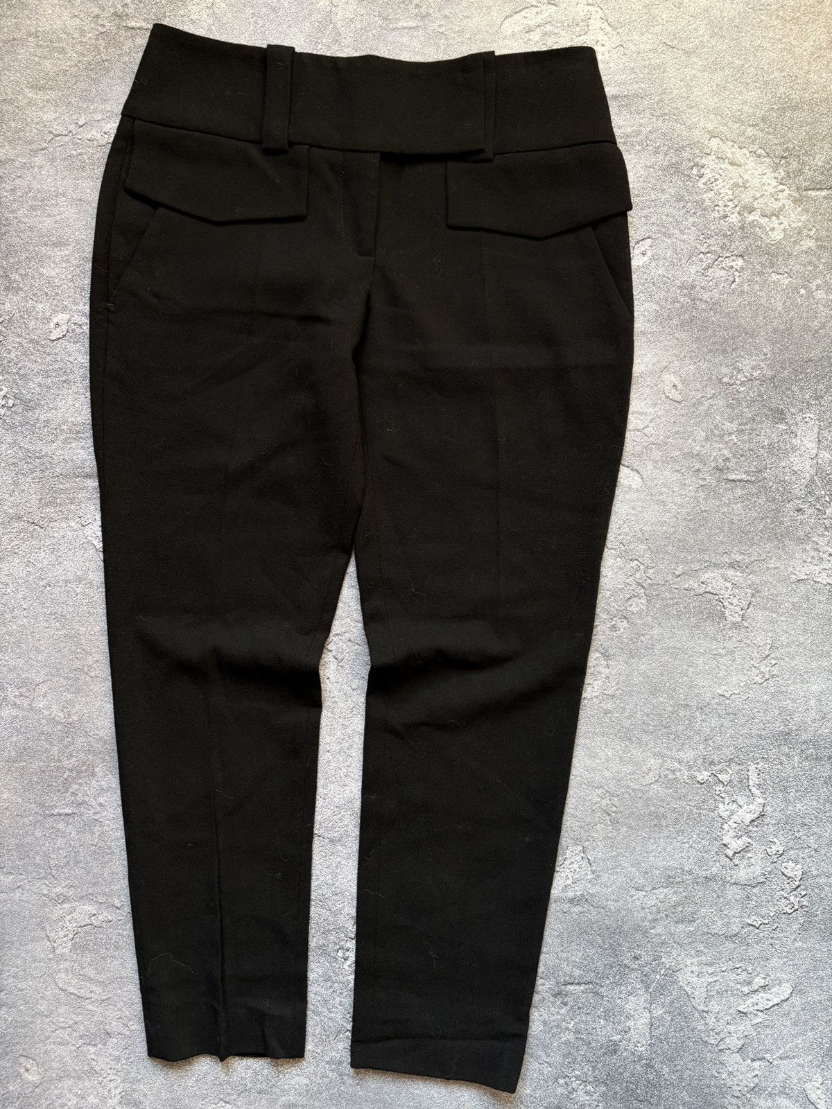 Alexander McQueen Vintage Alexander McQueen Luxury Women’s Wool Trousers Pants Size 27" / US 4 / IT 40 - 3 Thumbnail