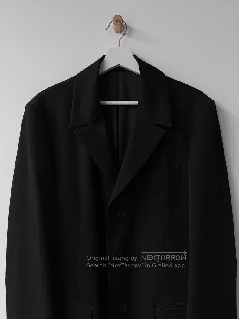 Yohji Yamamoto Yohji Yamamoto 23AW Windbreaker Coat Size US M / EU 48-50 / 2 - 2 Thumbnail