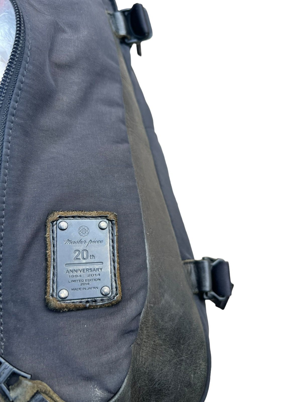 Leather Masterpiece 20th Ann. Limited Edition Nylon Leather Backpack Size ONE SIZE - 20 Thumbnail