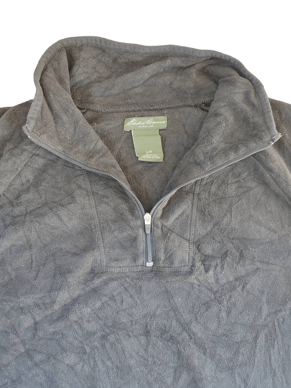 Eddie Bauer Eddie Bauer Quarter Zip Jacket Size US L / EU 52-54 / 3 - 3 Thumbnail